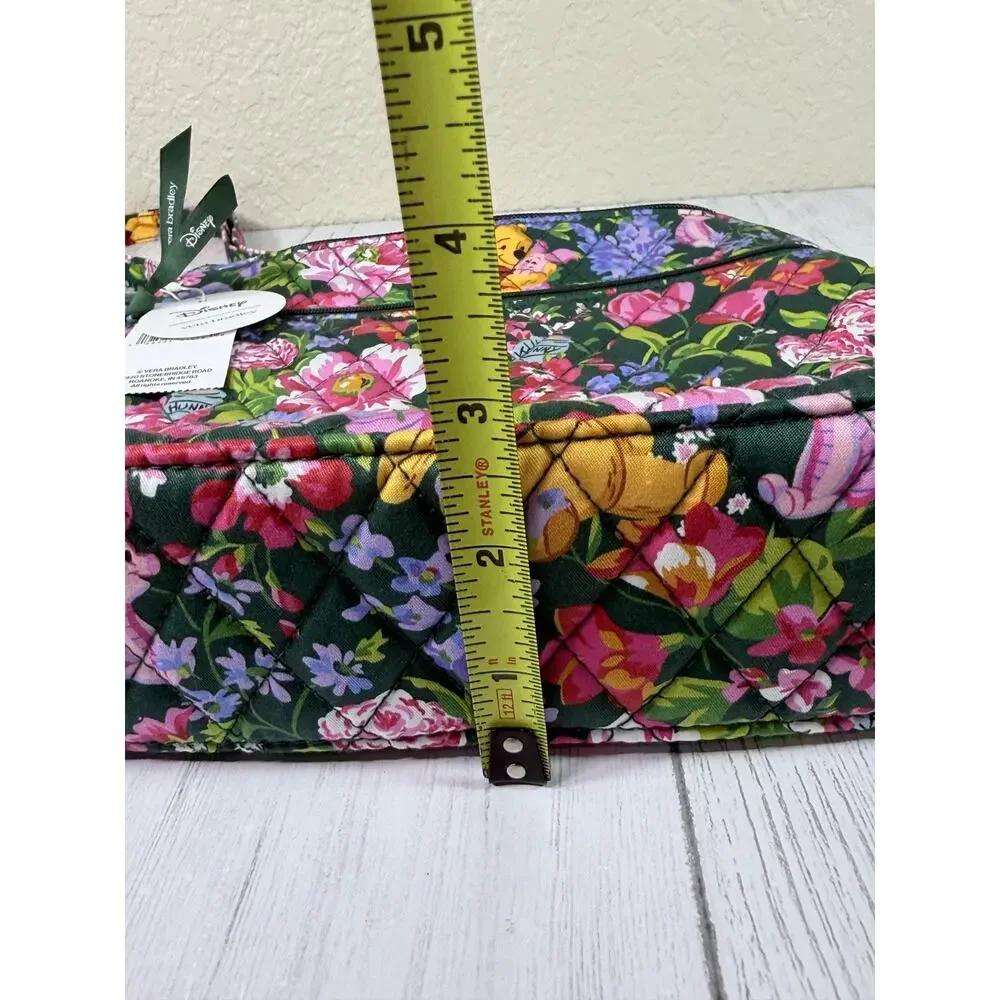 NWT Vera Bradley Disney Winnie Pooh Springtime Tigger Original Zip Hipster Bag